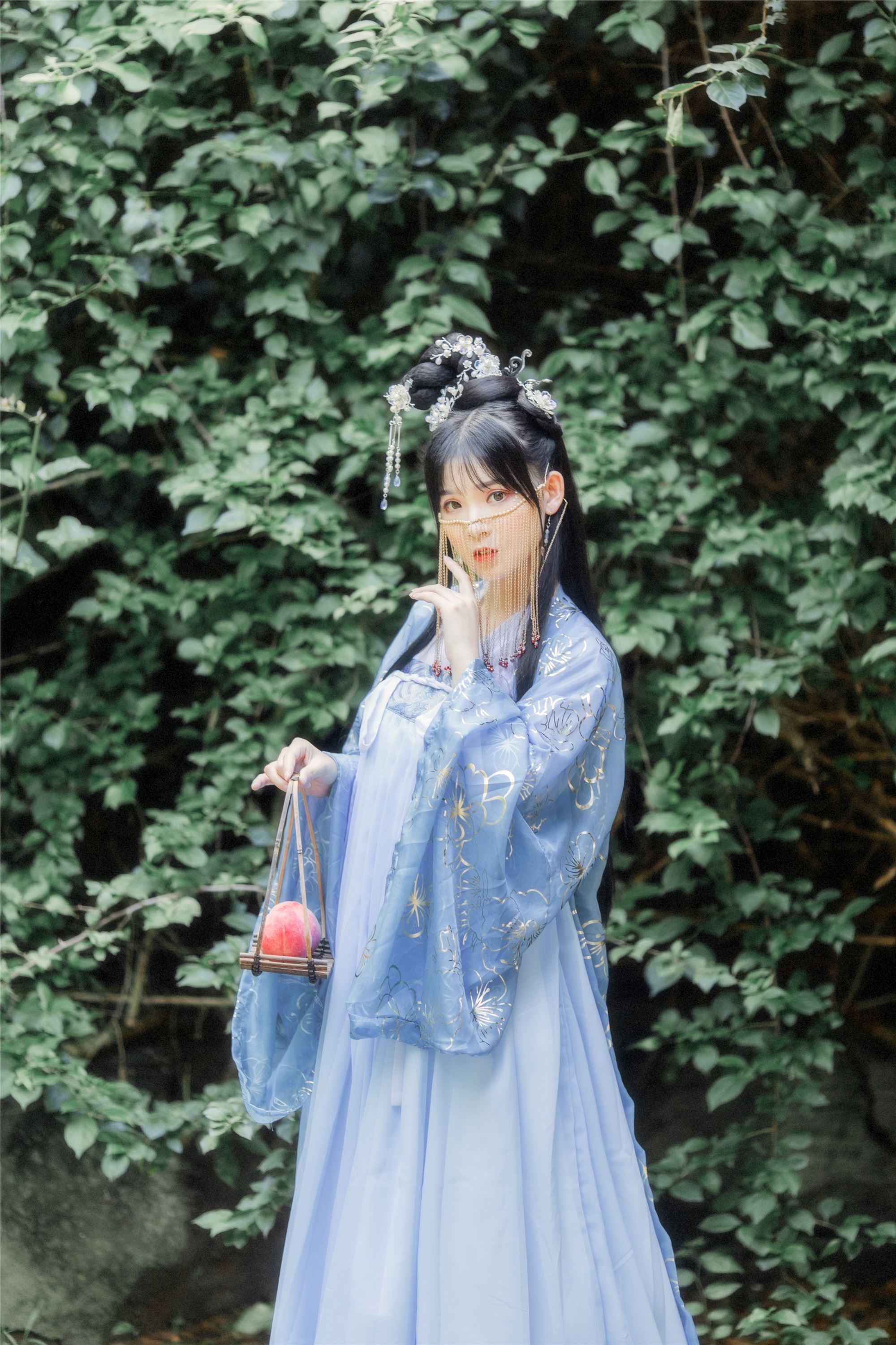 YITUYU艺图语 2021.09.04 送桃 悠然